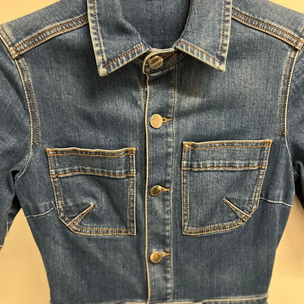 Stella McCartney Jean Jumpsuit - Picture 3 of 12